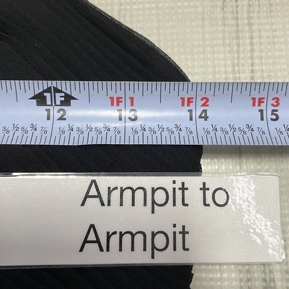 SEAN Collection Dress Black Beaded Cocktail Evening Gown Halter Size Small - Picture 13 of 14